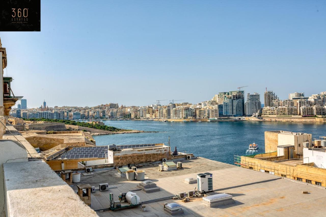 Mesmerising Views For A 2Br Apt In The Capital By 360 Estates Valletta Exterior photo