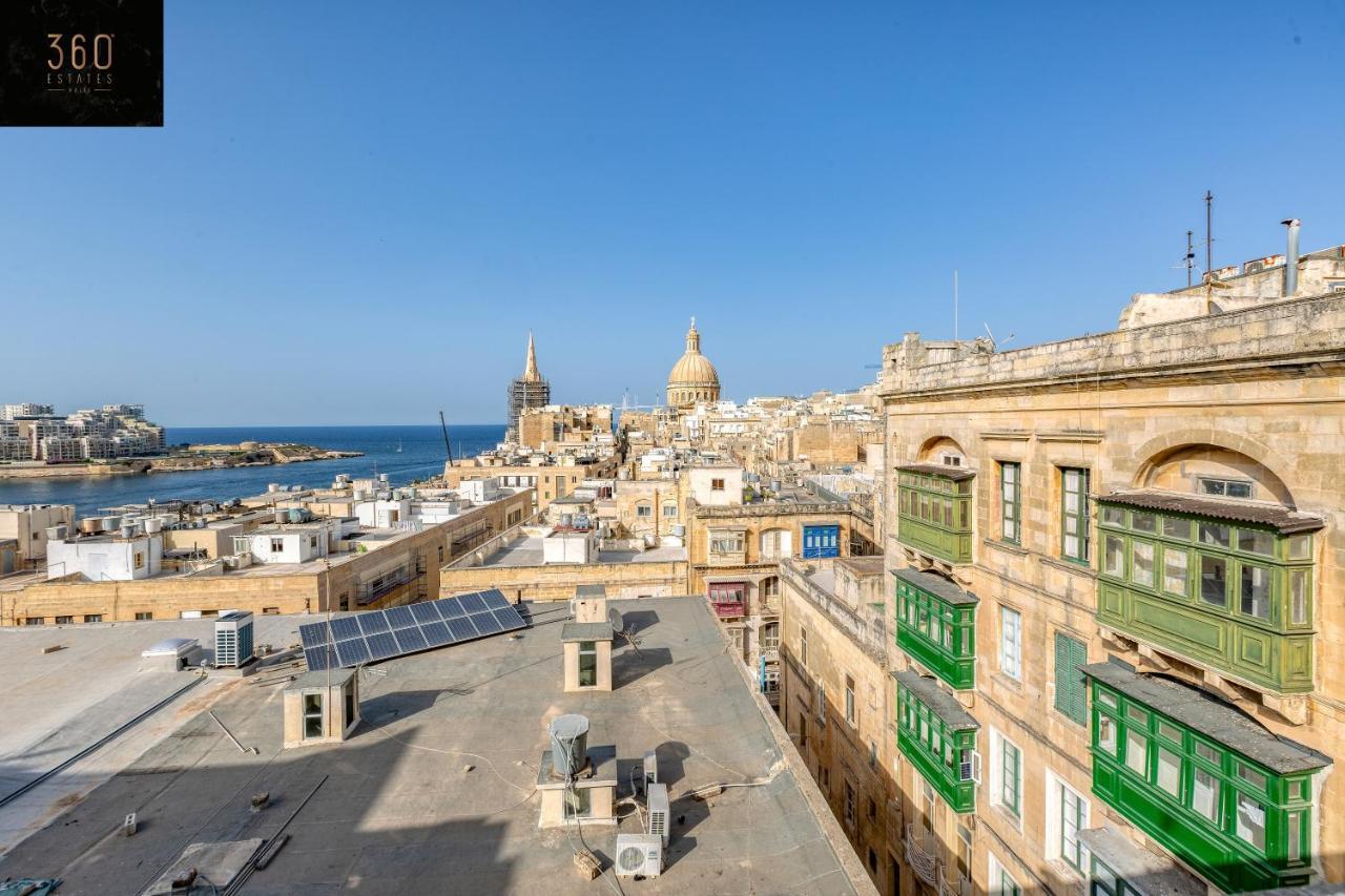 Mesmerising Views For A 2Br Apt In The Capital By 360 Estates Valletta Exterior photo