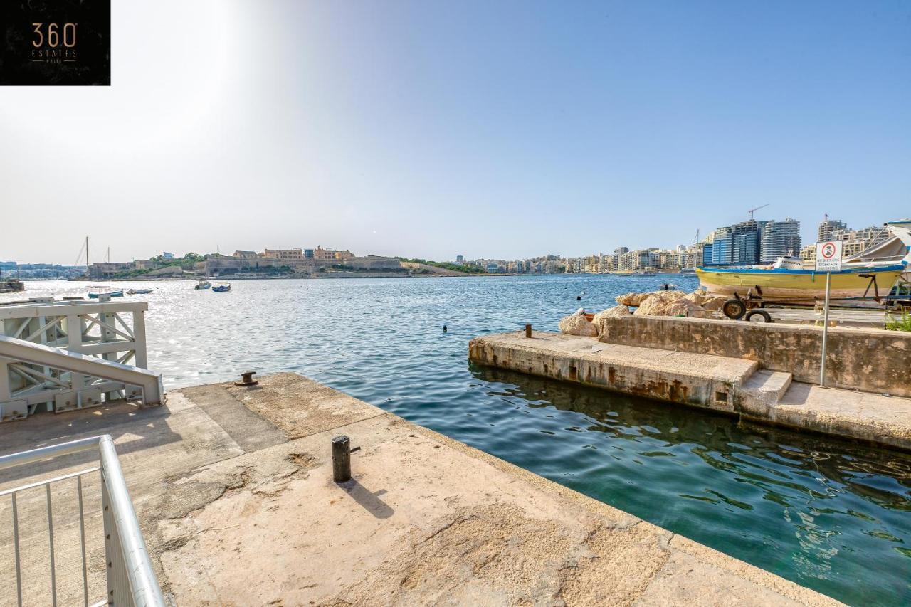 Mesmerising Views For A 2Br Apt In The Capital By 360 Estates Valletta Exterior photo