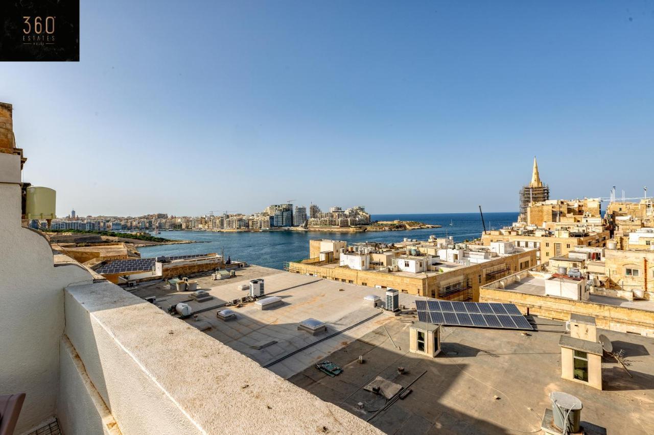 Mesmerising Views For A 2Br Apt In The Capital By 360 Estates Valletta Exterior photo