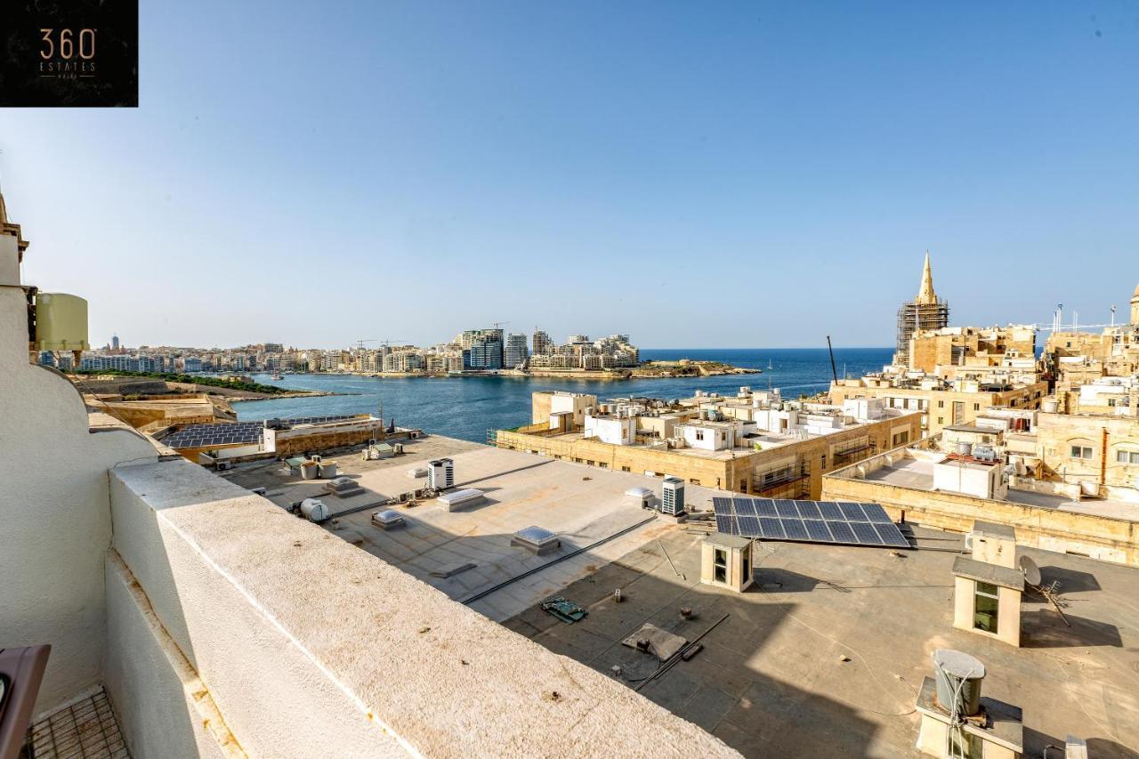 Mesmerising Views For A 2Br Apt In The Capital By 360 Estates Valletta Exterior photo