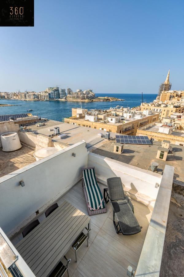 Mesmerising Views For A 2Br Apt In The Capital By 360 Estates Valletta Exterior photo