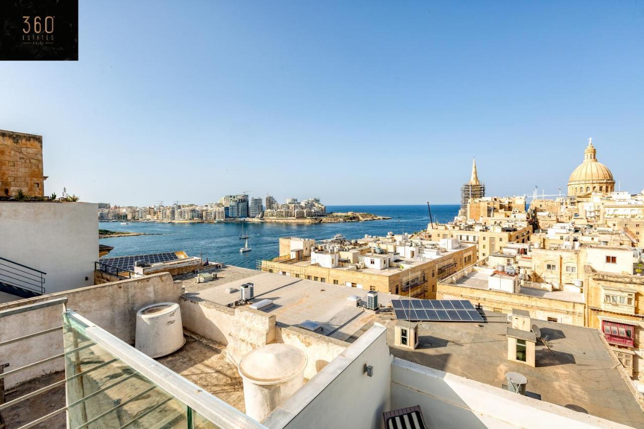 Mesmerising Views For A 2Br Apt In The Capital By 360 Estates Valletta Exterior photo